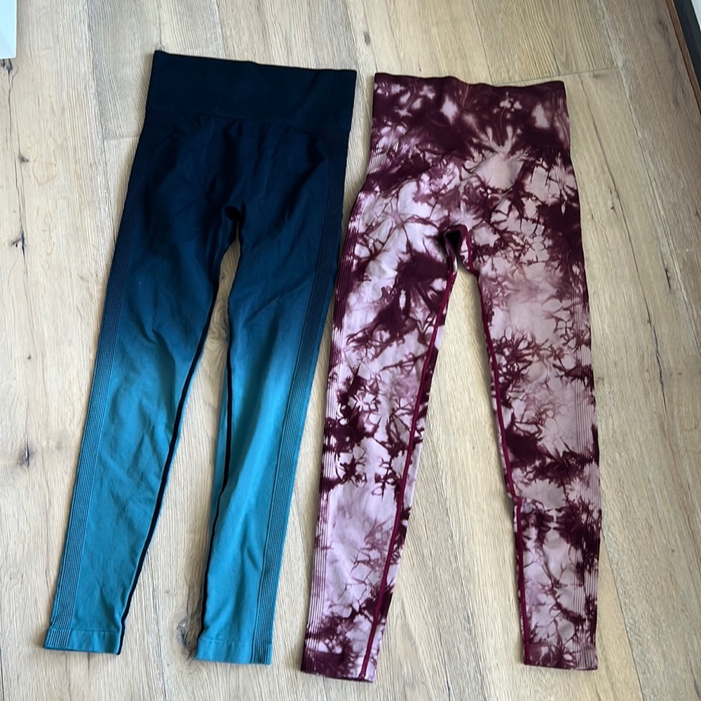 2 pair seamless leggings